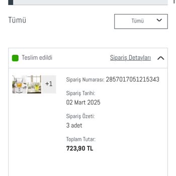 Kırık Bardaklar Ve Yetersiz Müşteri Hizmetleri