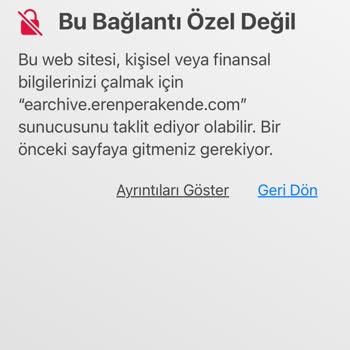 Kargo Takip Ve İletişim Sorunu