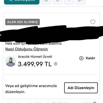 Domain Yenileme Bildirimi Eksikliği Ve Yüksek Aracılık Ücreti Sorunu
