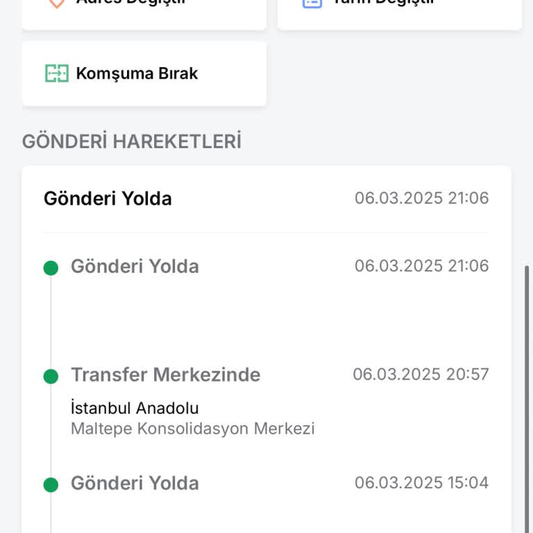 Kayıp Kargo: İstanbul İçi Teslimat Sorunu
