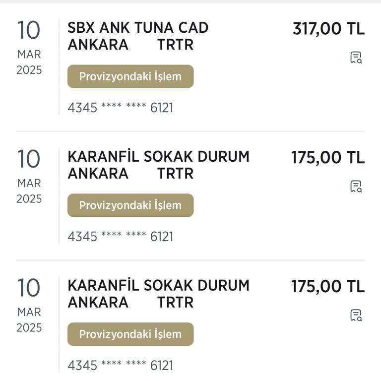 Dürümle Çifte Çekim Sorunu: Kredi Kartımdan Fazladan Ücret Kesildi