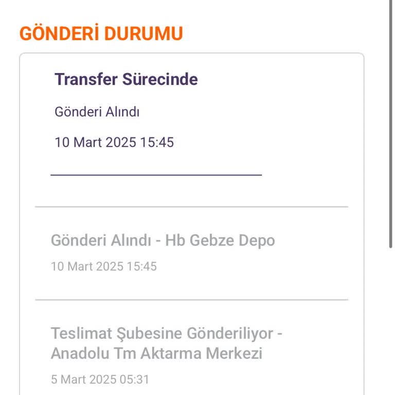 Hepsijet Kargom 9 Gündür Kayboldu Çözüm Yok