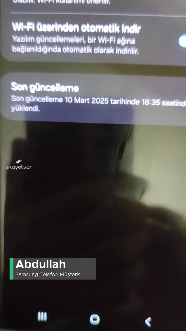 Samsung Telefon Ekranında Minik Kırmızı Işık Yanıp Sönmesi! videonun kapak resmi
