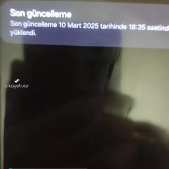 Samsung Telefon Ekranında Minik Kırmızı Işık Yanıp Sönmesi!