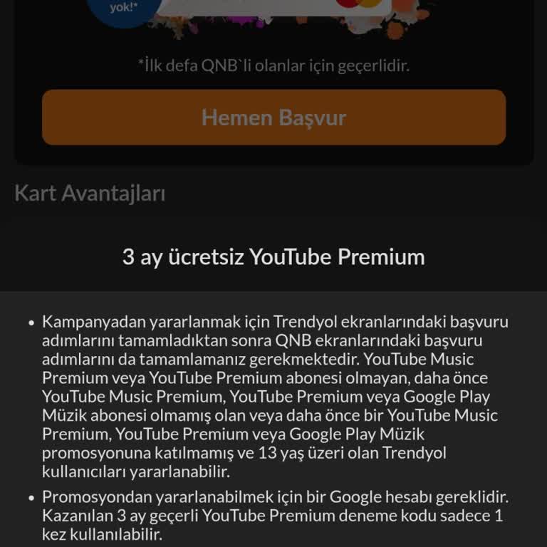 Banka Sözünü Tutmadı: Youtube Premium Şifresi Gelmedi