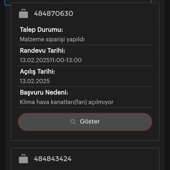 Arçelik Klima İle Bitmeyen Sorunlar