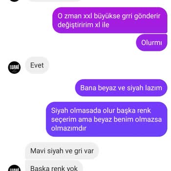 Ürün Sorunu Ve İletişim Engeliyle Karşılaştım