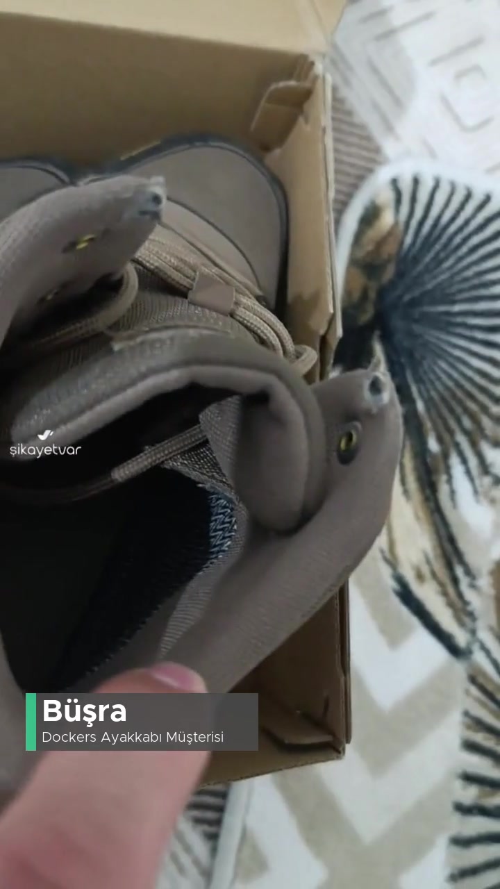 Dockers Ayakkabıdan Memnun Değilim! videonun kapak resmi