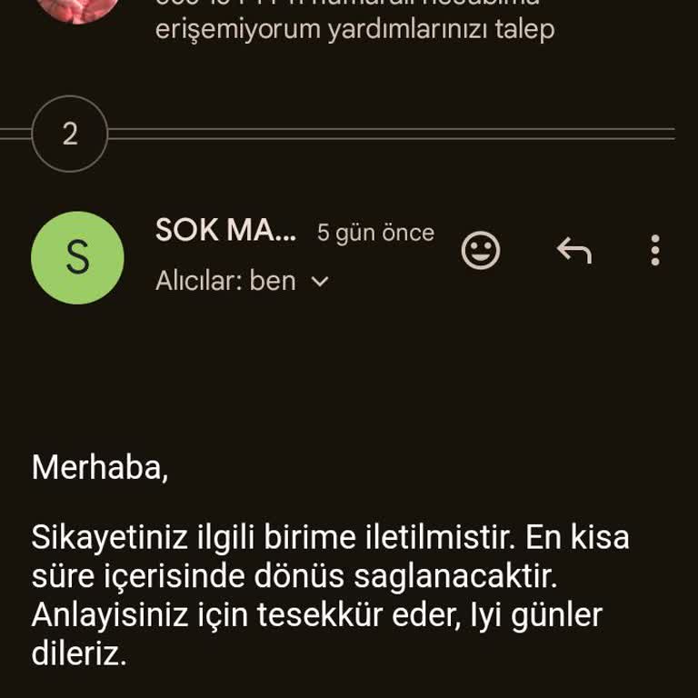 Cepten Şok Uygulaması Hesap Dondurma Sorunu