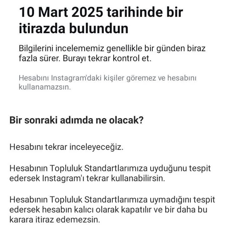Instagram Haksız Hesap Askıya Alınması Ve Destek Ekibinin İlgisizliği