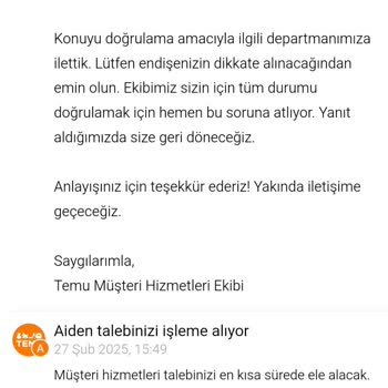 Temudan Para İadesi Sorunu: 1 Aydır Çözülemeyen Müşteri Hizmetleri Çıkmazı