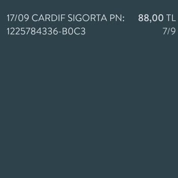 Sigorta İptali Ve Ödeme Sorunu