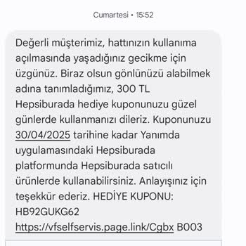 Vodafone Taahhüt Bitti, Hattım Hâlâ Açılmadı!
