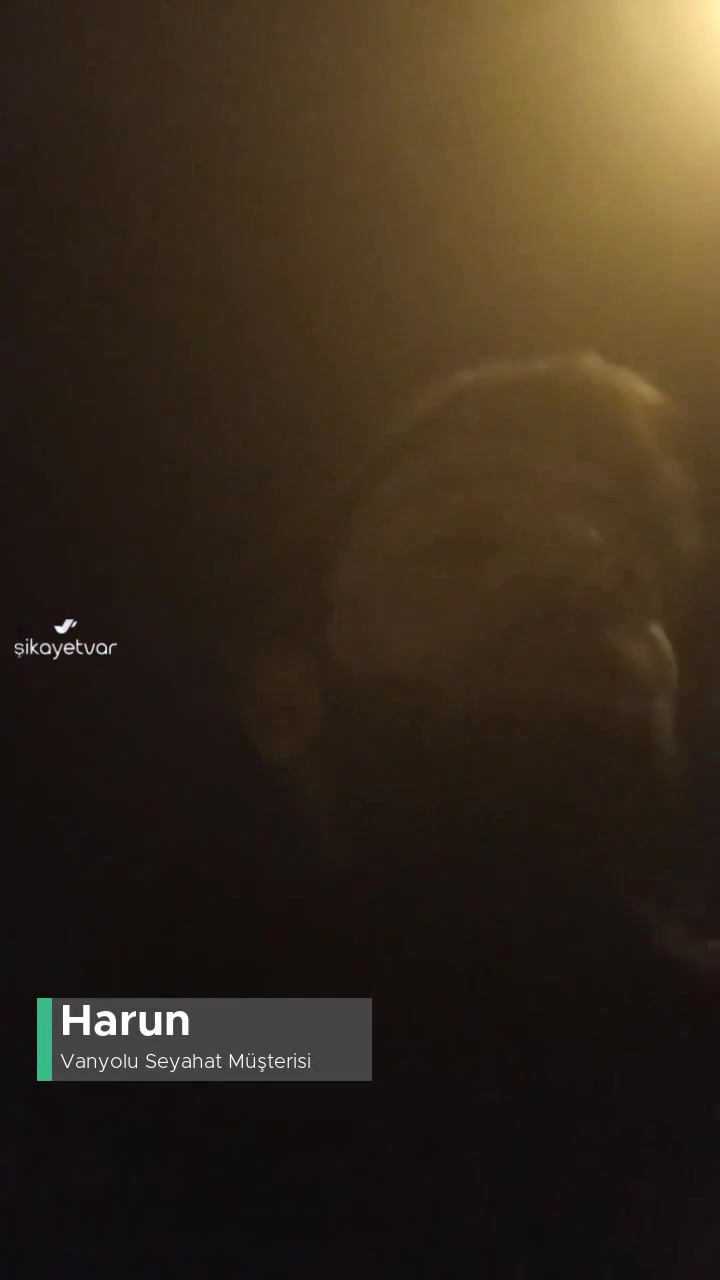 Vanyolu Seyahat Verdiğiniz Hizmet Sıfır! videonun kapak resmi