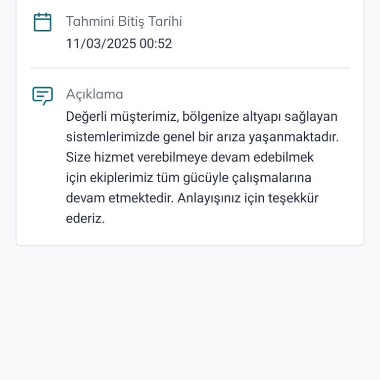 Sürekli Ertelenen İnternet Arızası Ve Fatura Adaletsizliği
