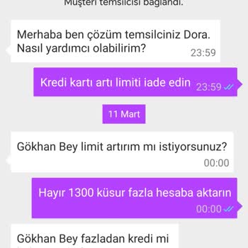 İş Bankası Ve Nays'tan İade Sorunu