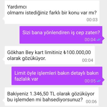 İş Bankası Ve Nays'tan İade Sorunu