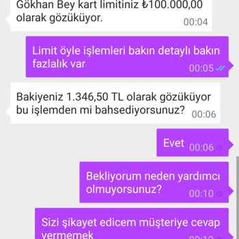 İş Bankası Ve Nays'tan İade Sorunu