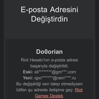 Hesabım Ele Geçirildi, Yardım Edin!