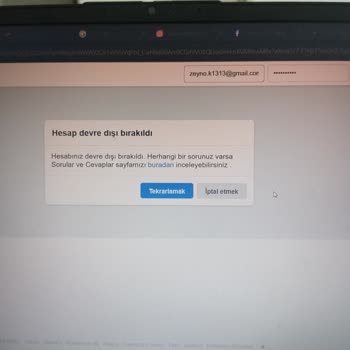 Facebook Hesabım Yanlışlıkla Askıya Alındı: Mağduriyetimi Giderin