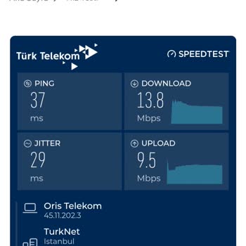 Şok Net Hız Sorunu: 100 MB Beklerken 15 MB!