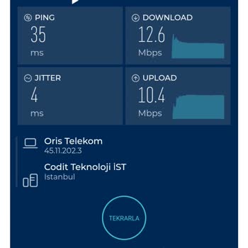 Şok Net Hız Sorunu: 100 MB Beklerken 15 MB!