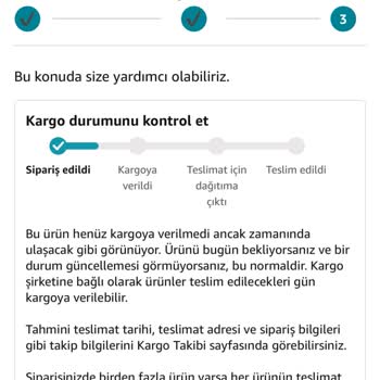 Amazon'dan Beklenmedik Kargo Gecikmesi: Müşteri Hizmetleri Yetersizliği