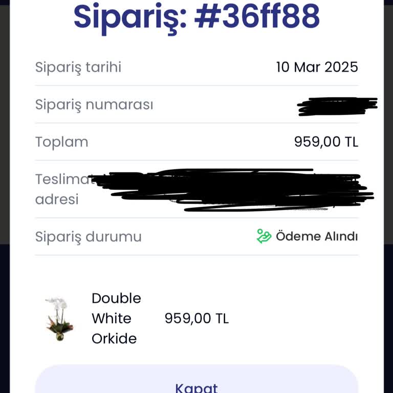 Gece Yarısını Geçen Teslimat Krizi