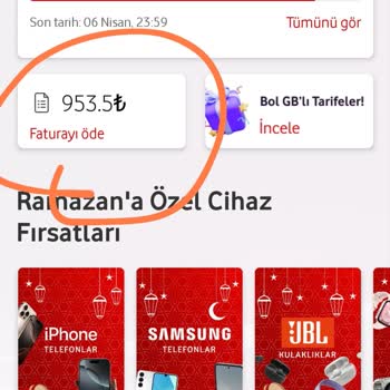 Vodafone Faturalı Hatta Geçişte Şok Fatura Artışı