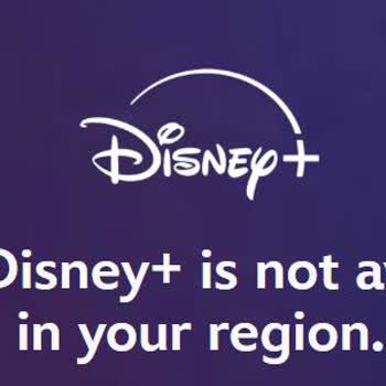 Disney+ Erişim Sorunu: Bölge Kısıtlaması Hatası