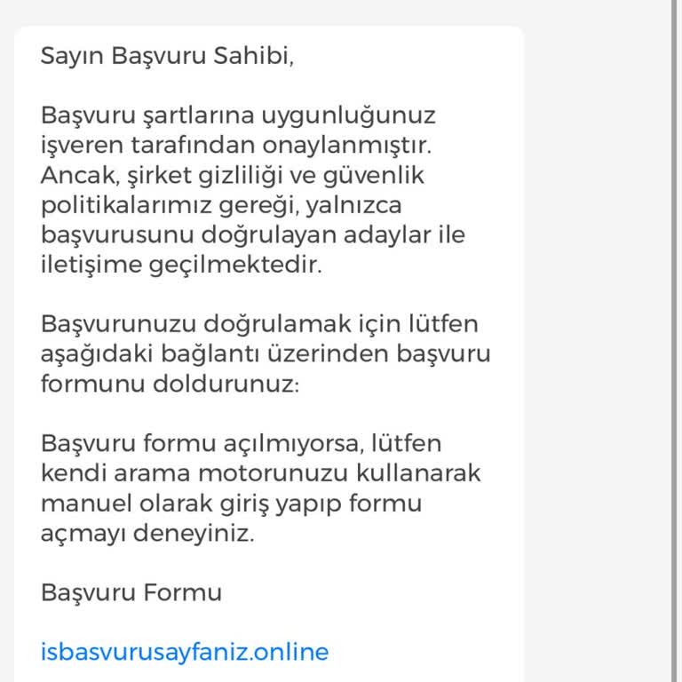 İşin Olsun Uygulamasında Güvenlik Endişeleri