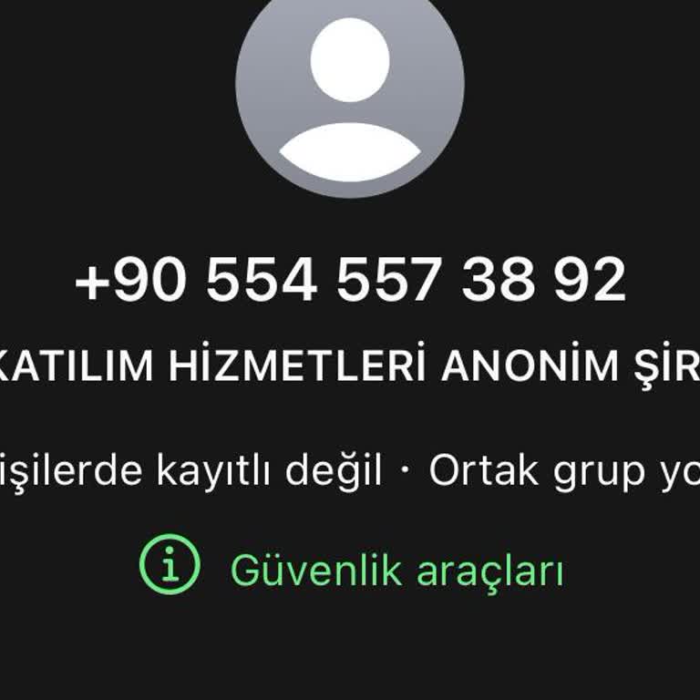 Kimlik Bilgilerimin Güvenliği Ve Sorumluluk Reddi