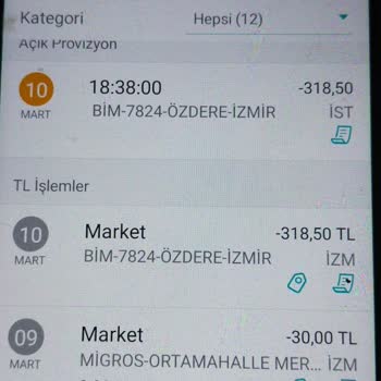 BİM Market'te Mükerrer Çekim Sorunu