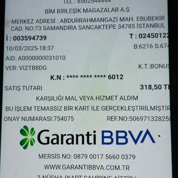 BİM Market'te Mükerrer Çekim Sorunu