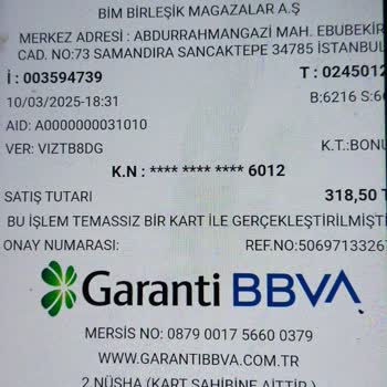 BİM Market'te Mükerrer Çekim Sorunu