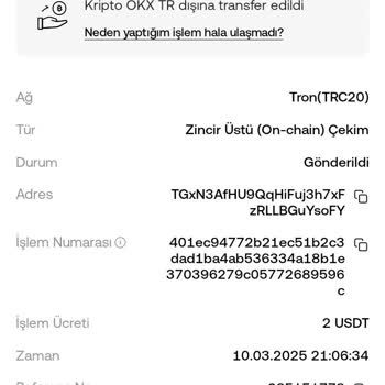 Yanlış Adrese Gönderilen Para İadesi Talebi