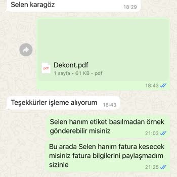 Eksik Ve Hasarlı Ürünler İle Güvenilir Olmayan Hizmet
