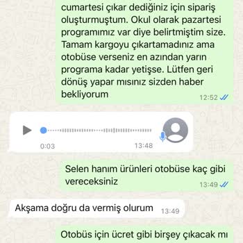 Eksik Ve Hasarlı Ürünler İle Güvenilir Olmayan Hizmet