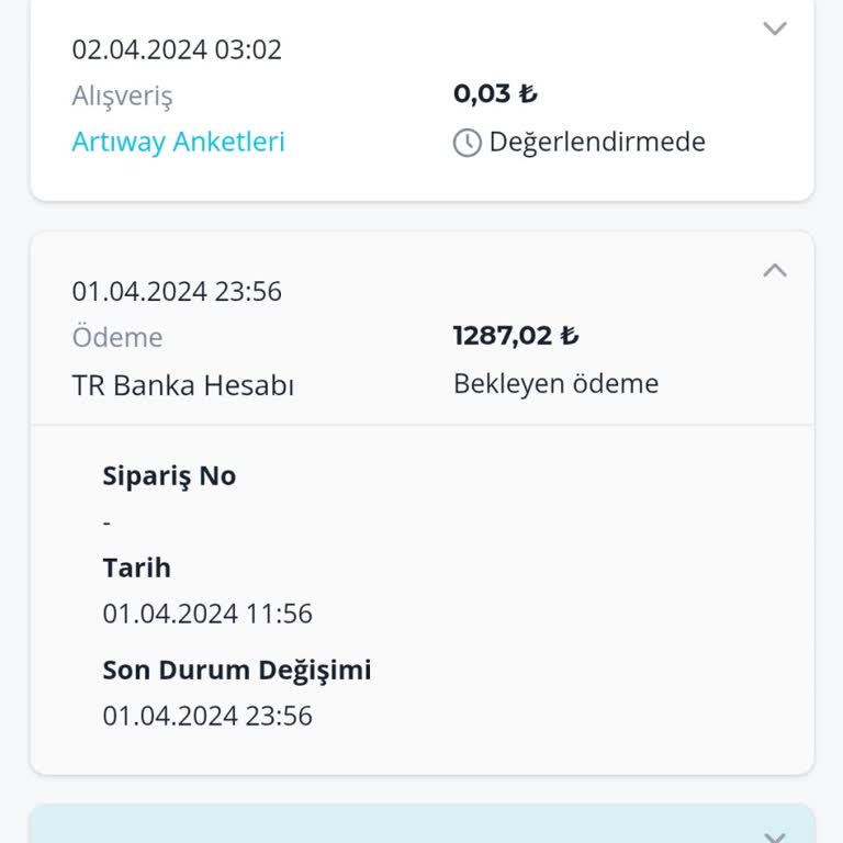Artiway İle Alışverişlerde Ödeme Sorunu