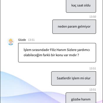 Yatırım Yaptım, Paramı Alamıyorum!