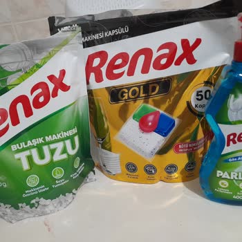 Renax Bulaşık Tabletlerinin Kötü Kokusu Ve Performans Sorunları