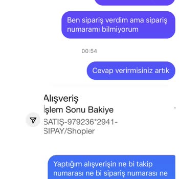 Sipariş Bilgisi Yok, İletişim Yok: Çözüm Bekliyorum!