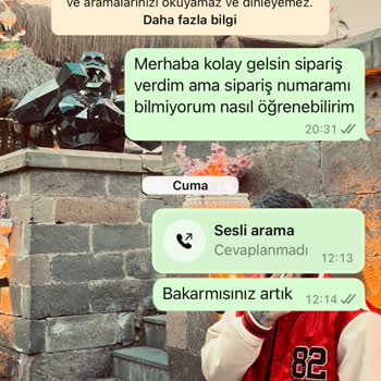 Sipariş Bilgisi Yok, İletişim Yok: Çözüm Bekliyorum!