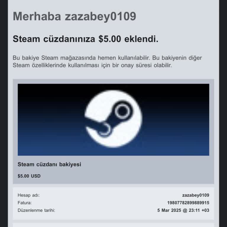 Çalınan Steam Hesabım İçin Acil Yardım Talebi