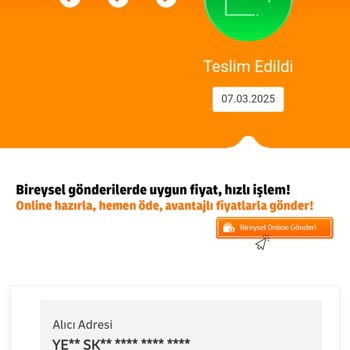 Kayıp Kargo: MNG Çeliktepe Şubesi Teslimat Sorunu