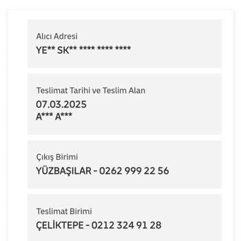 Kayıp Kargo: MNG Çeliktepe Şubesi Teslimat Sorunu