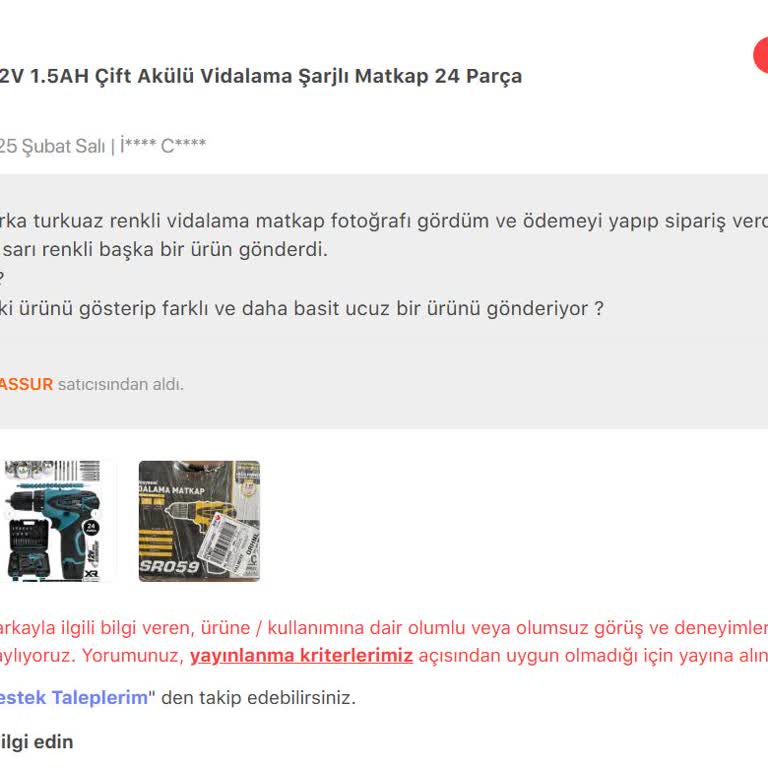Hepsiburada'da Sahte Ürün Skandalı