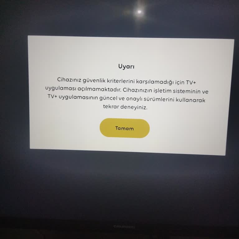 Turkcell TV Plus Uygulaması Android Box'ta Çalışmıyor