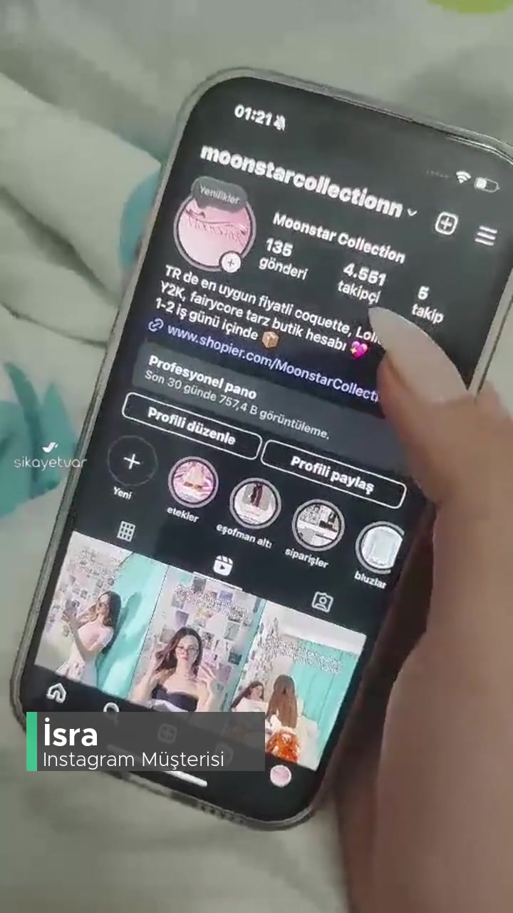 Instagram: Moonstarcollectionn Hesabıma Kasten Bot Takipçi Atılıyor! videonun kapak resmi