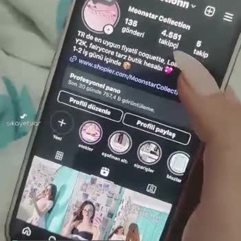 Instagram: Moonstarcollectionn Hesabıma Kasten Bot Takipçi Atılıyor!